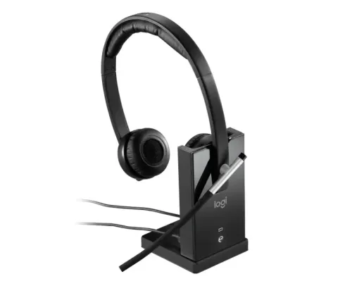 Наушники Logitech H820E, Чёрный