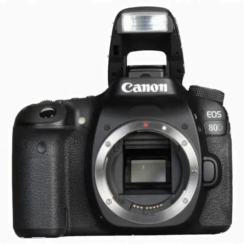 Зеркальный фотоаппарат Canon EOS 80D, Чёрный