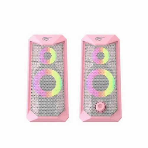 Компьютерные колонки 2.0 Havit SK202, Розовый