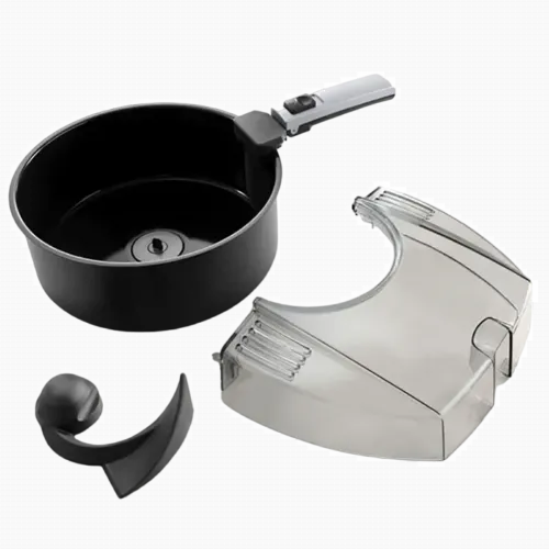 Friteuză cu aer cald De'Longhi FH1394, Argintiu | Alb