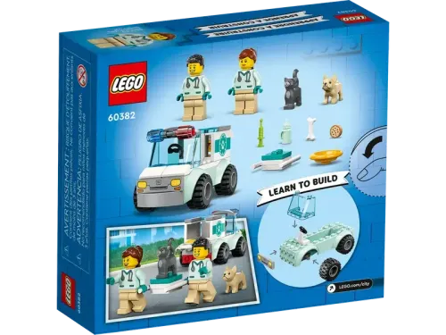 Constructor LEGO 60382, 4+