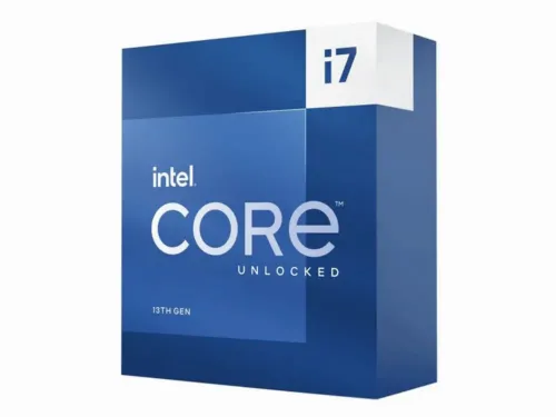 CPU Intel Core i7-13700KF 2.5-5.4GHz (8P+8E/24T, 24MB,S1700,10nm, No Integ. Graphics,125W) Rtl