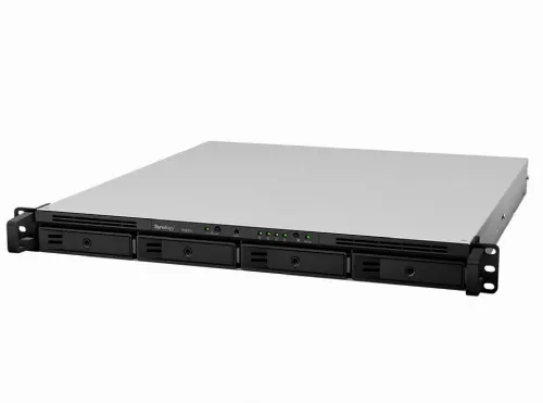 Stocare atașată la rețea SYNOLOGY RS820+, Argintiu