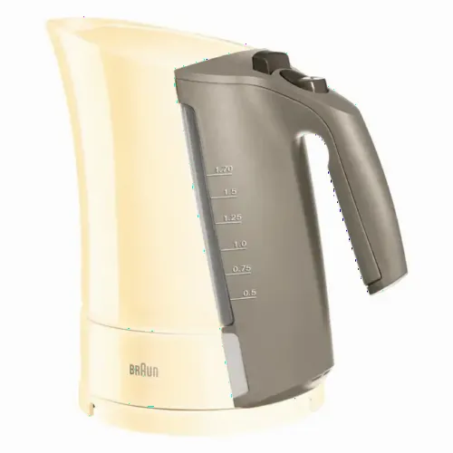 Fierbător electric BRAUN WK300 Cream, Bej