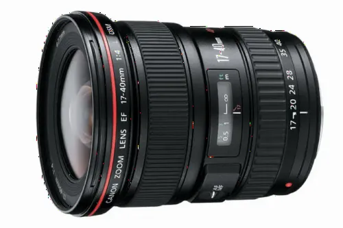 Obiectiv foto Canon EF 17-40mm f/4L USM