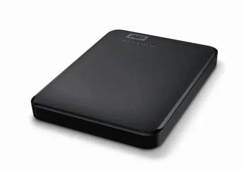HDD portabil extern Western Digital WD Elements,  1 TB, Negru (WDBUZG0010BBK-WESN)