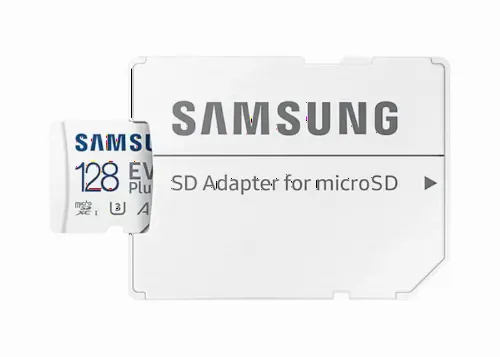 Card de Memorie Samsung EVO Plus MicroSD, 128GB (MB-MC128KA/EU)
