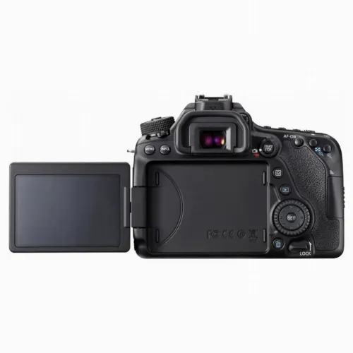 Зеркальный фотоаппарат Canon EOS 80D, Чёрный
