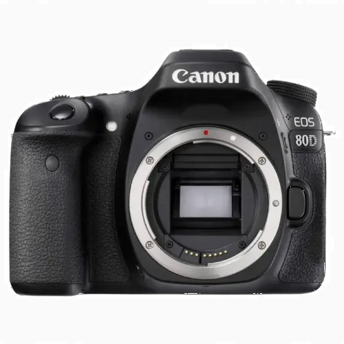 Зеркальный фотоаппарат Canon EOS 80D, Чёрный