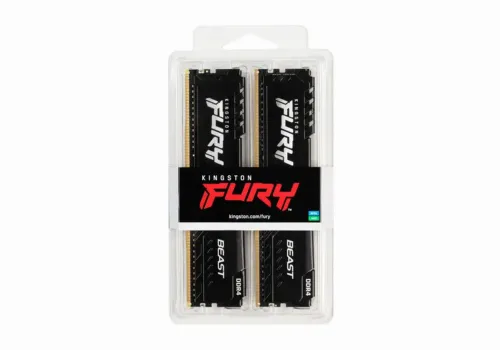 Memorie RAM Kingston FURY Beast, DDR4 SDRAM, 3000 MHz, 16GB, KF430C15BBK2/16