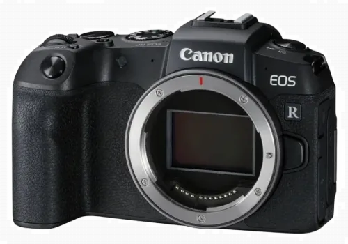 Беззеркальный фотоаппарат Canon EOS RP, Чёрный