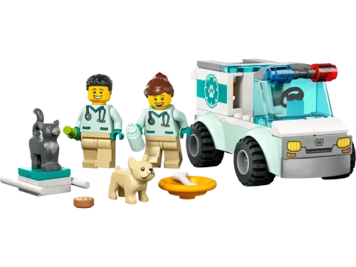 Constructor LEGO 60382, 4+