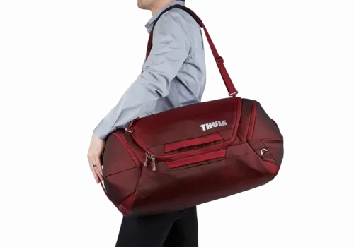 Geanta sportivă THULE Subterra, 60L, Roșu