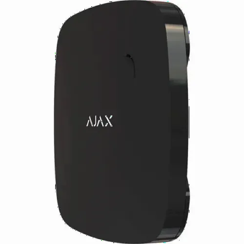 Detector de fum Ajax FireProtect, Negru