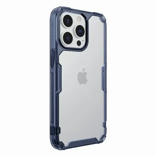 Husă Nillkin iPhone 13 Pro - Ultra thin TPU - Nature Magnetic, Albastru