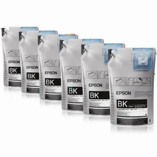 Cartușe de cerneală multipack Epson C13T46D840, 1.1 ml, Negru