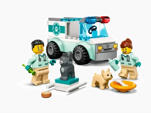 Constructor LEGO 60382, 4+