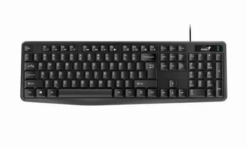 Tastatură Genius KB-117, Cu fir, Negru