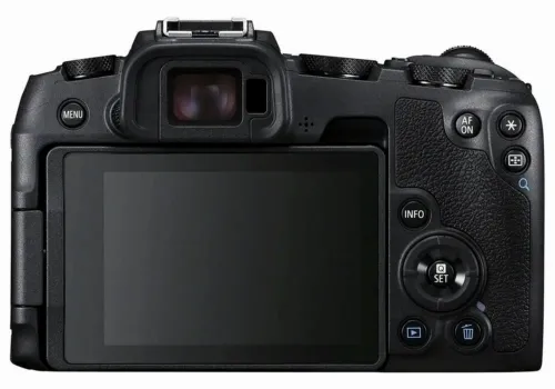 Беззеркальный фотоаппарат Canon EOS RP, Чёрный