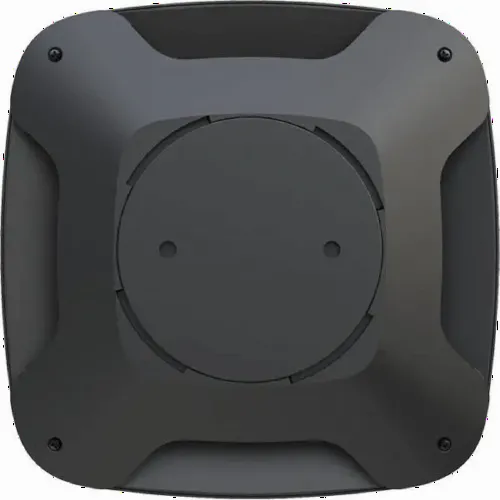 Detector de fum Ajax FireProtect, Negru