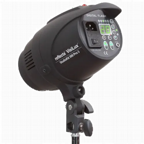 Setul Reflecta Visilux Studio Kit 300, Negru