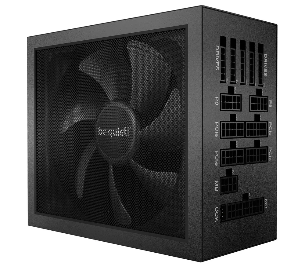 Блок питания для компьютеров be quiet! DARK POWER 12, 850Вт, ATX, Полностью модульный