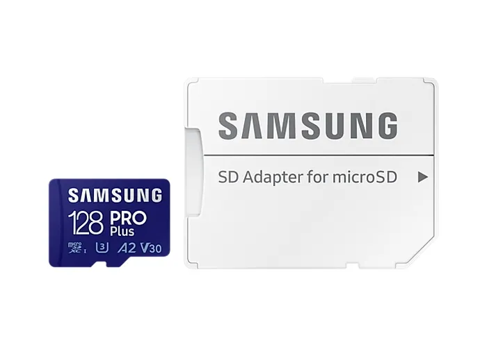 Карта памяти Samsung EVO Plus MicroSD, 128Гб (MB-MD128KA/APC)