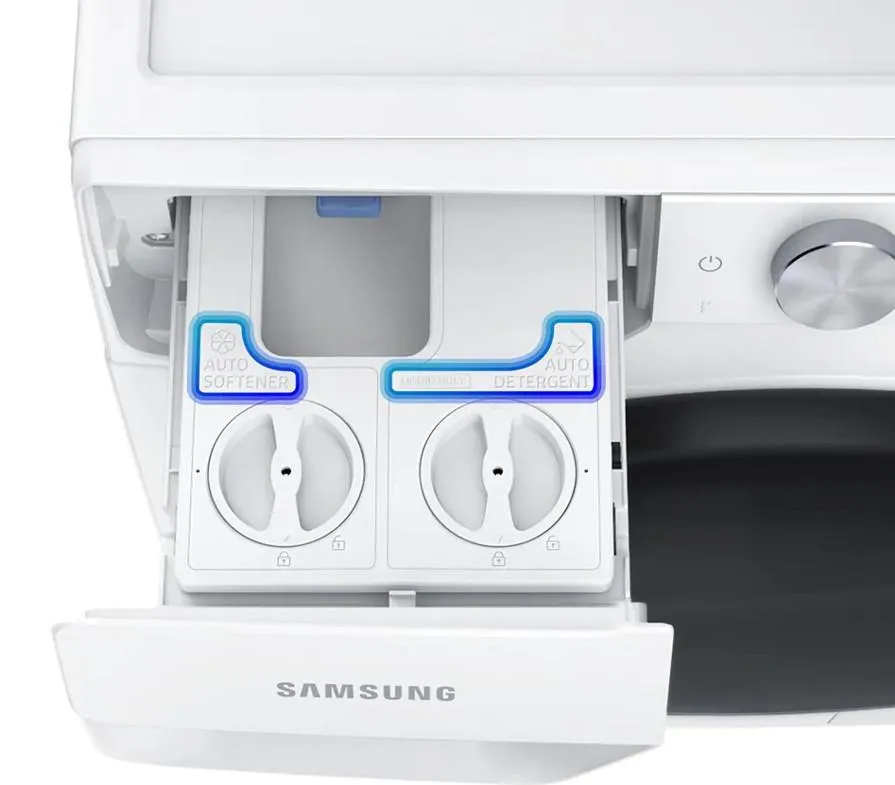 Стиральная машина Samsung WW10T534DAW, 10,5кг, Белый