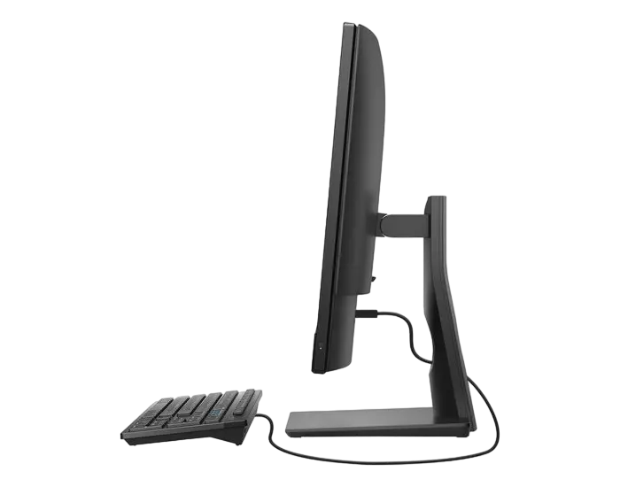 Computer All-in-One DELL OptiPlex 5480, 23,8", Intel Core i3-10100T, 8GB/256GB, Linux Ubuntu, Negru