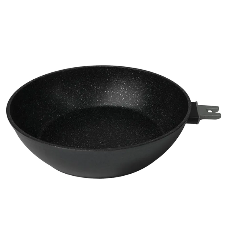 Tigaie Polaris Click&amp;Keep-24F, 24cm, Negru — 3