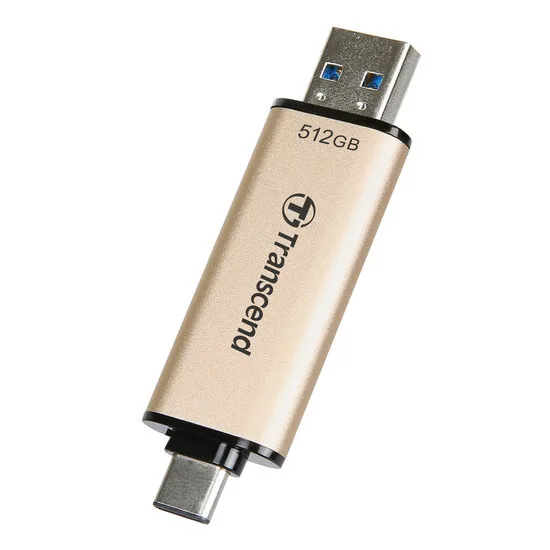  512GB USB3.1/Type-C Flash Drive  Transcend 