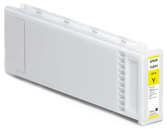 Cartuș de cerneală Epson T694 UltraChrome XD, 700ml, Galben