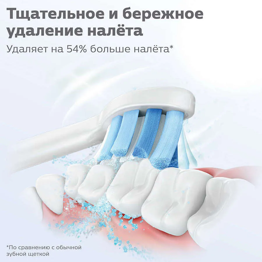 Duză pentru periuța de dinți electrică PHILIPS HX6052/07, Alb