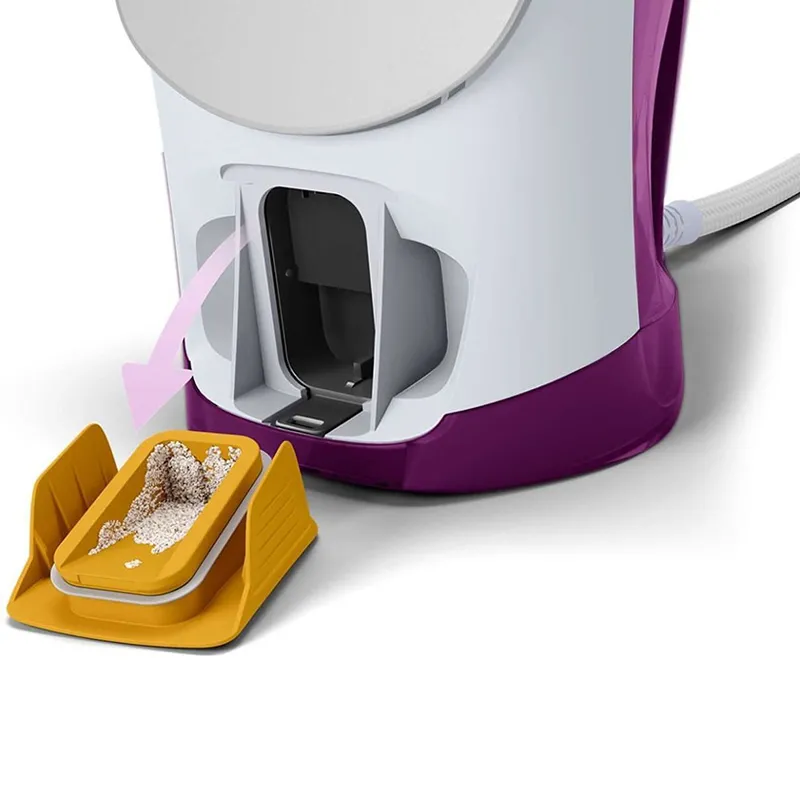 Fier de călcat PHILIPS GC4543/30, 2500W, Violet Alb