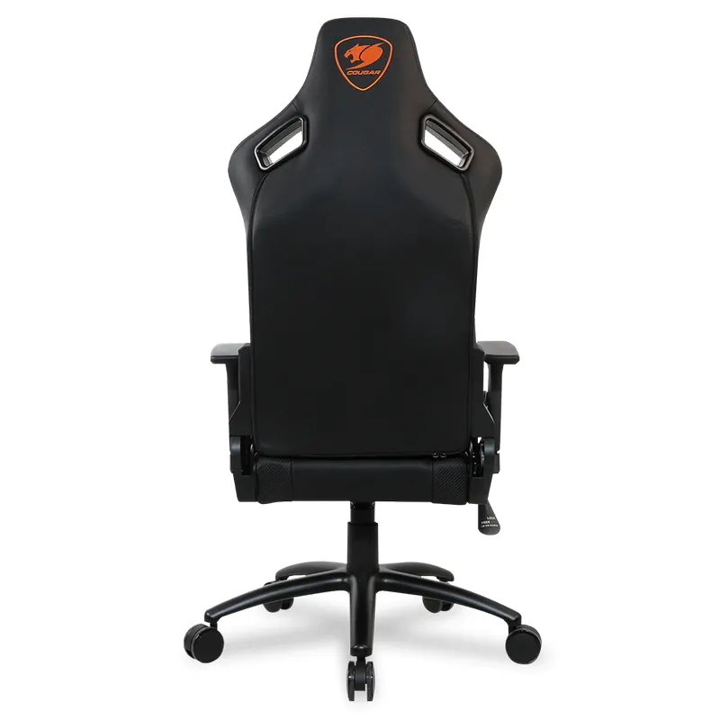 Scaun Gaming Cougar Explore S, PVC Piele, Negru