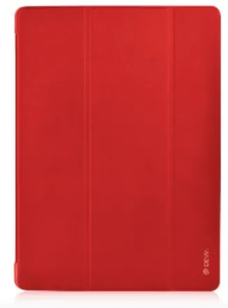 Чехол для планшета Devia Smart Magnet iPad Pro, 12,9", Полиуретан, Красный