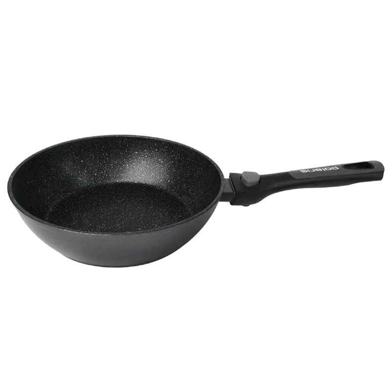 Tigaie Polaris Click&amp;Keep-24F, 24cm, Negru