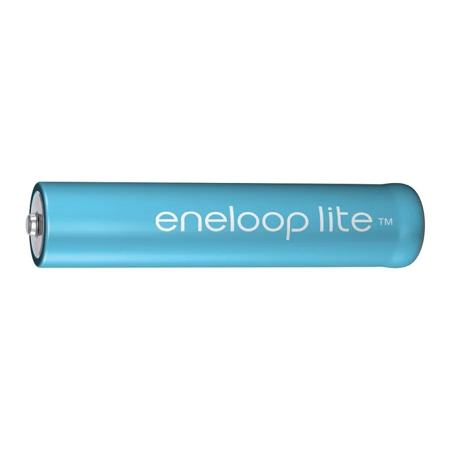  AAA  Eneloop  Lite 550mAh, Blister*4, Panasonic, BK-4LCCE/4BE