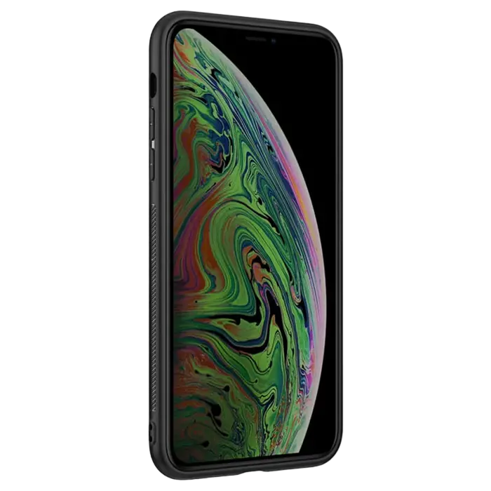Husă Nillkin iPhone 11 Pro - Synthetic Fiber, Negru
