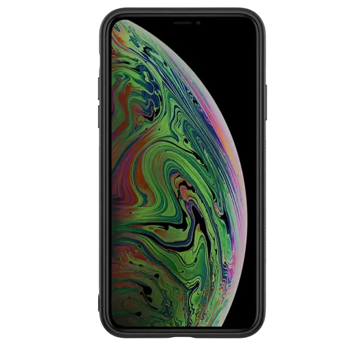 Husă Nillkin iPhone 11 Pro - Synthetic Fiber, Negru