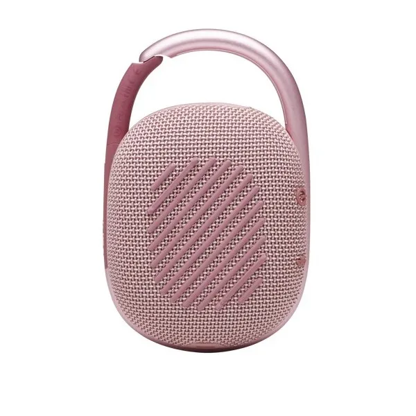 Портативная колонка JBL Clip 4, Розовый