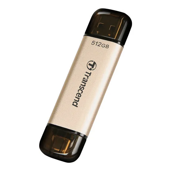  512GB USB3.1/Type-C Flash Drive  Transcend 