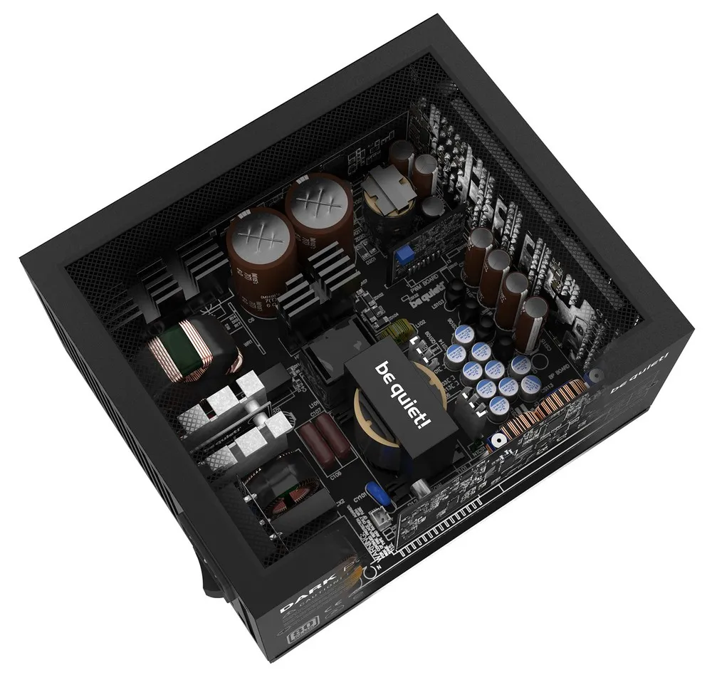 Блок питания для компьютеров be quiet! DARK POWER 12, 850Вт, ATX, Полностью модульный