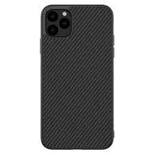 Husă Nillkin iPhone 11 Pro - Synthetic Fiber, Negru