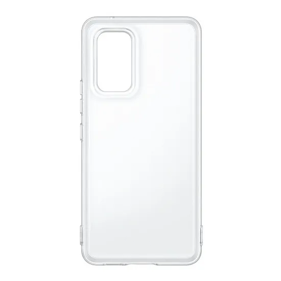 Original Sam. Soft Clear cover Galaxy A53, Transparent