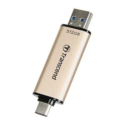  512GB USB3.1/Type-C Flash Drive  Transcend 