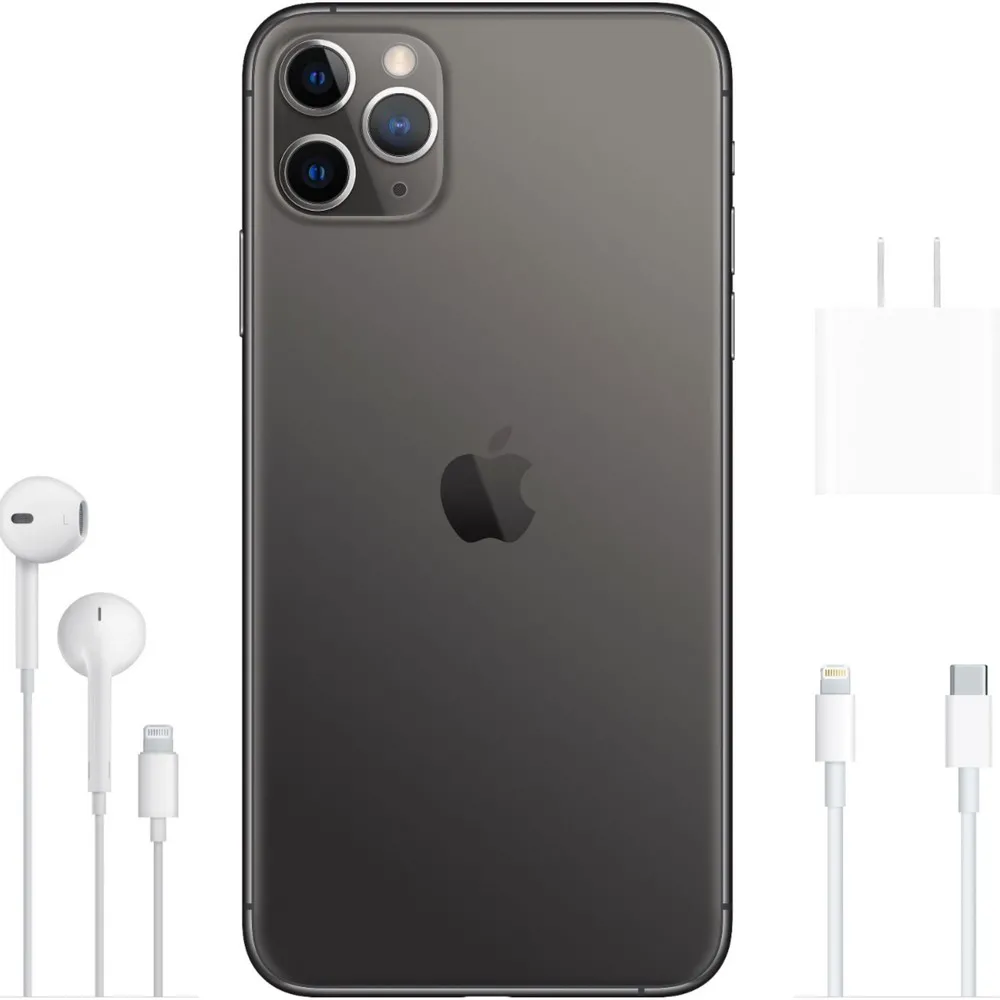 Смартфон Apple iPhone 11 Pro Max, 4Гб/512Гб, Space Gray