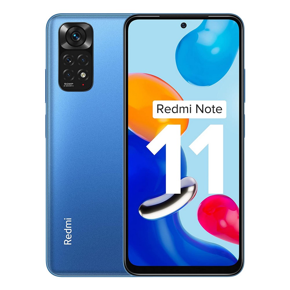 Смартфон Xiaomi Redmi Note 11, 6Гб/128Гб, Star Blue