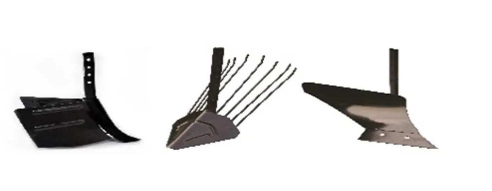 SET Plug reglabil + plug cartofi + plug arat motocultor  — 2