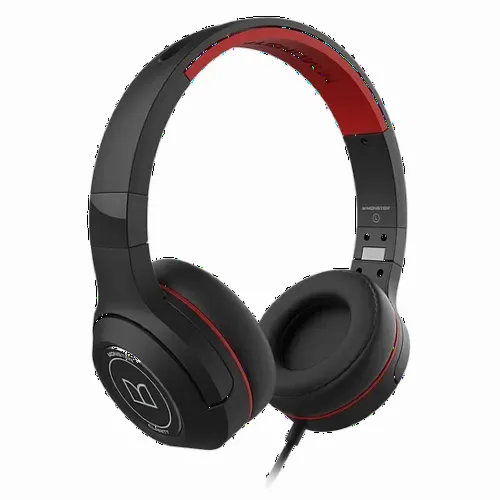 Наушники Monster Clarity 50, Черный/Красный